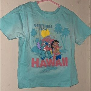 Aloha Kids Blue Graphic T-Shirt